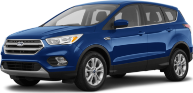 2018 Ford Escape Value Ratings