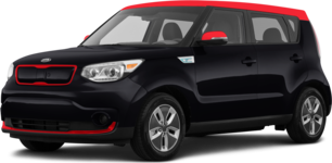 2017 Kia Soul EV + Wagon 4D