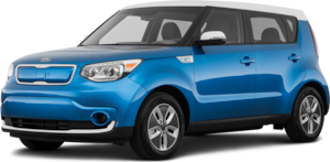 2018 Kia Soul EV Wagon 4D