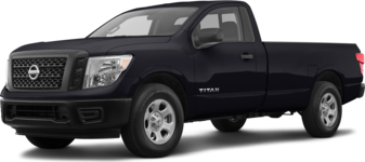 2017 Nissan TITAN Single Cab SV Pickup 2D 8 ft