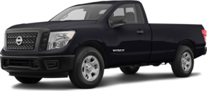2017 Nissan TITAN Single Cab SV Pickup 2D 8 ft