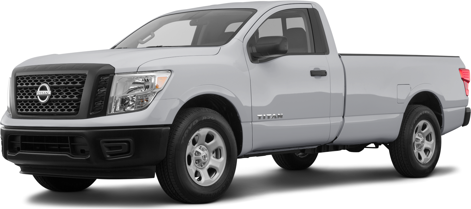 TITAN Single Cab SV Pickup 2D 8 ft image