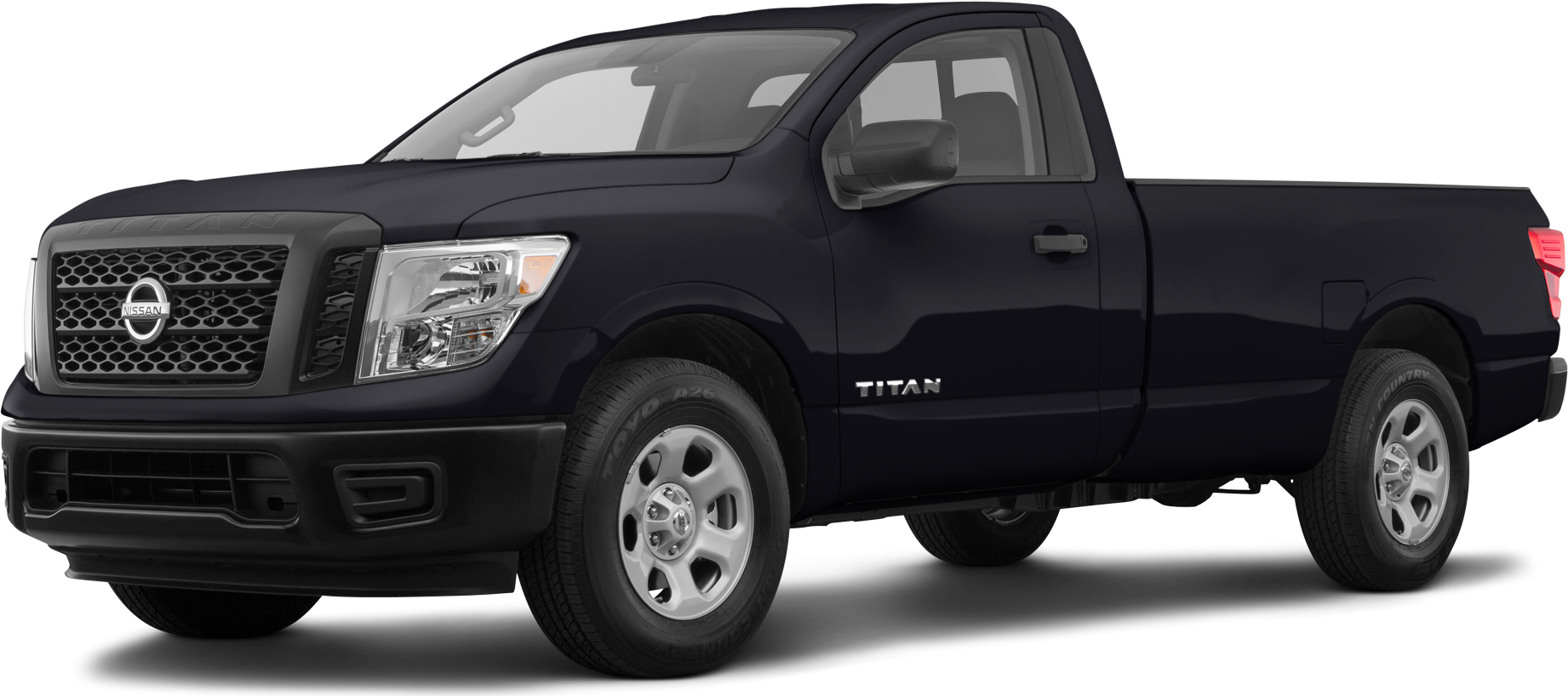 2019 Nissan TITAN Single Cab SV Pickup 2D 8 ft