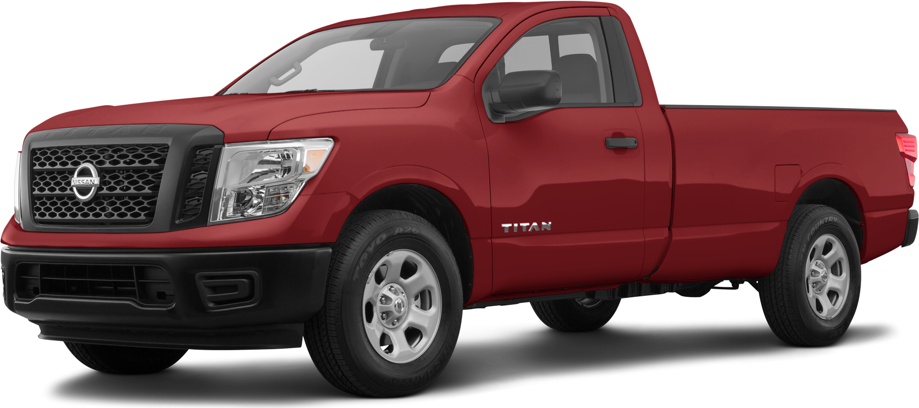 TITAN Single Cab S Pickup 2D 8 ft image