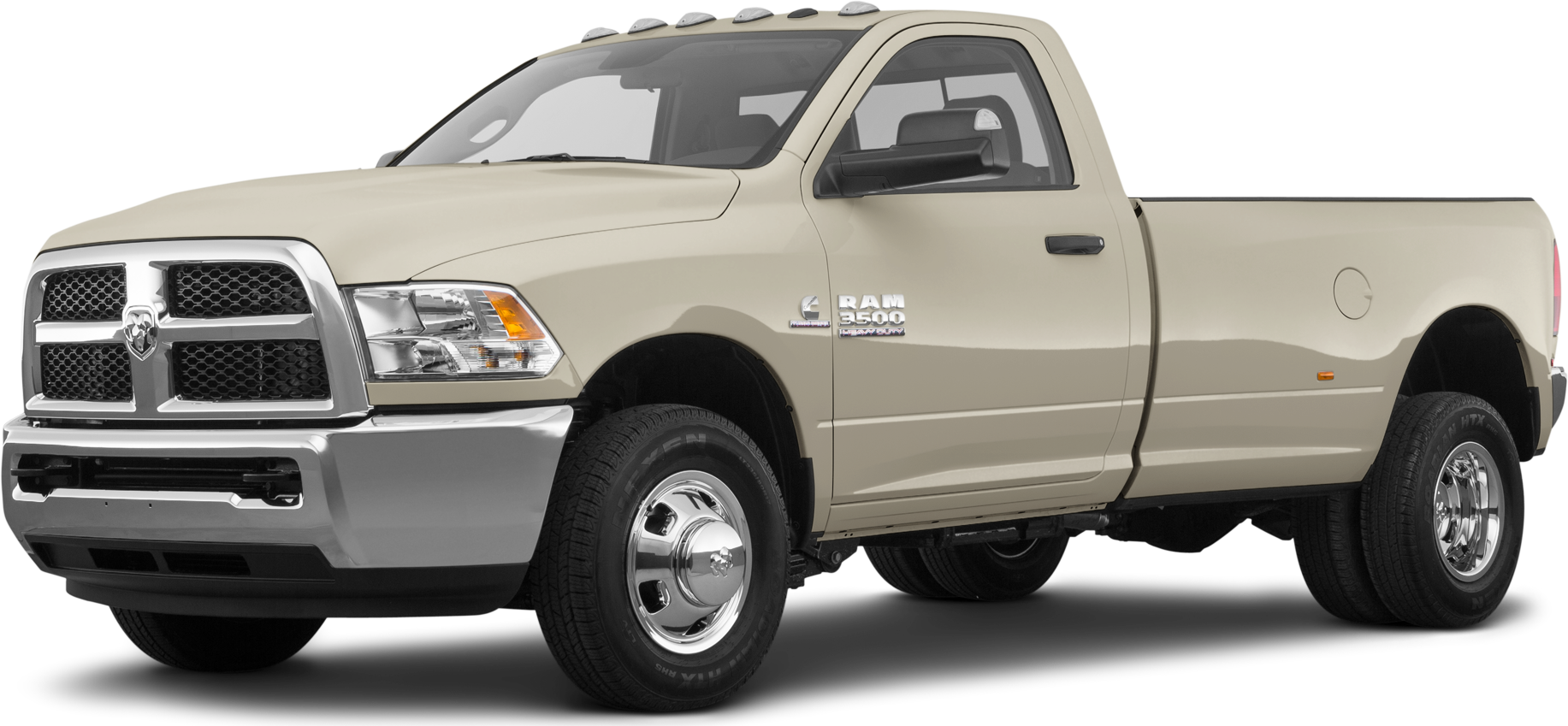 3500 Regular Cab Tradesman Pickup 2D 8 ft image