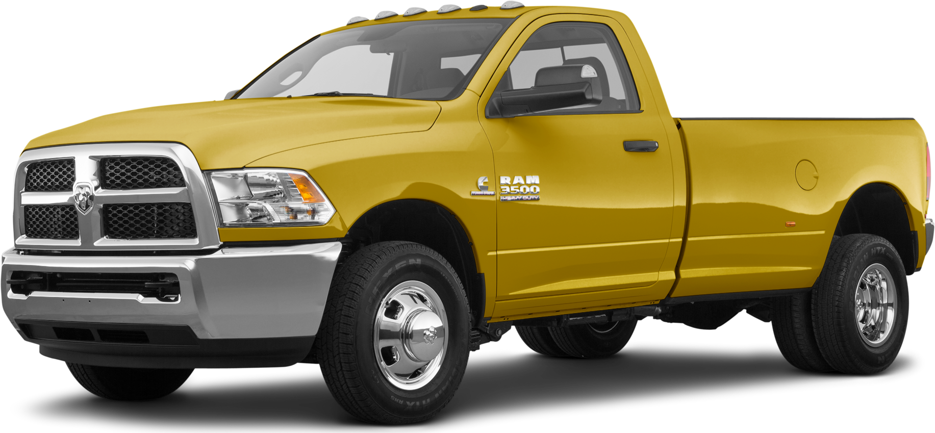 2017 Ram 3500 Regular Cab