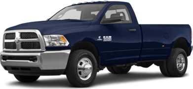 3500 Regular Cab Tradesman Pickup 2D 8 ft image