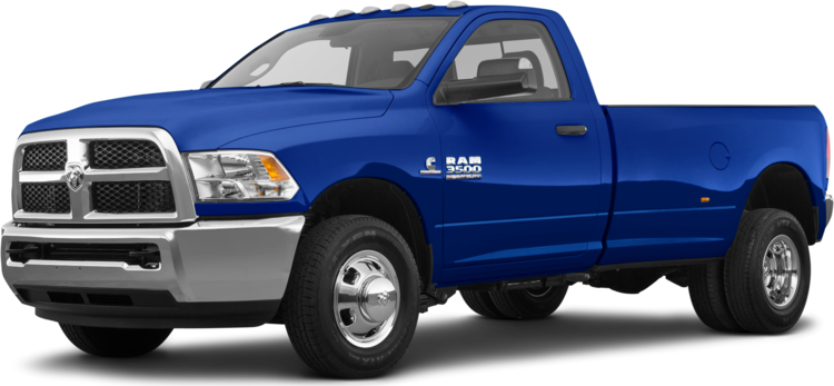2017 Ram 3500 Regular Cab Exterior: 0