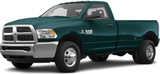2017 Ram 3500 Regular Cab SLT Pickup 2D 8 ft