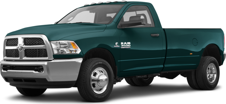 2017 Ram 3500 Regular Cab Exterior: 0