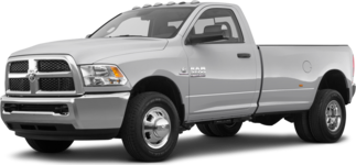 2017 Ram 3500 Regular Cab SLT Pickup 2D 8 ft