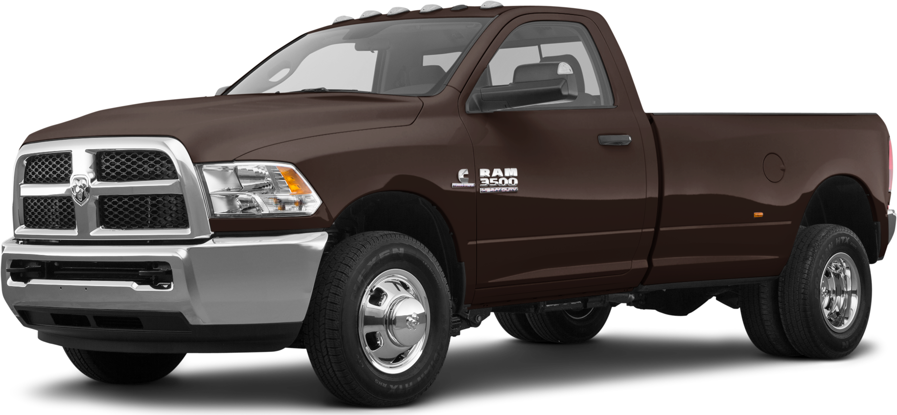 2017 Ram 3500 Regular Cab Exterior: 0