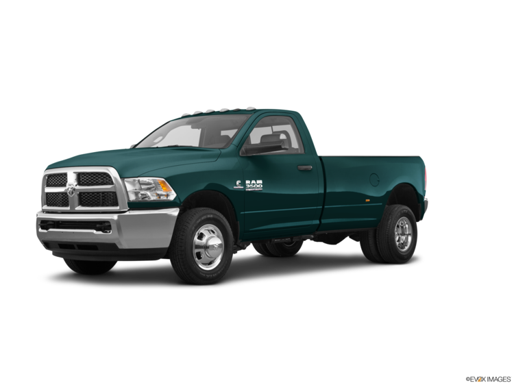 2017 Ram 3500 Crew Cab Exterior: 2