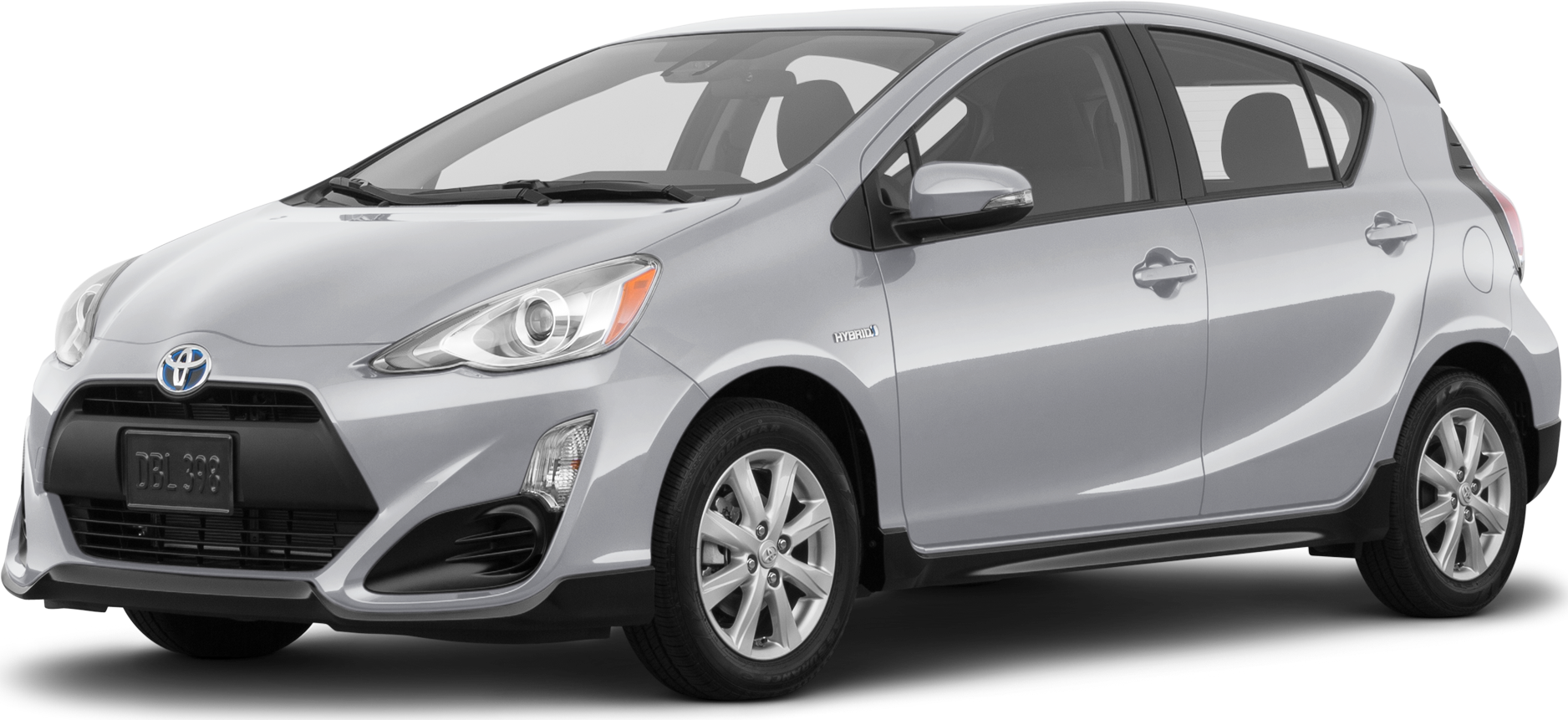 Prius c Three Hatchback 4D image