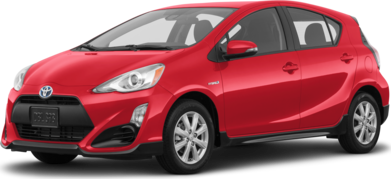 Prius c Three Hatchback 4D image