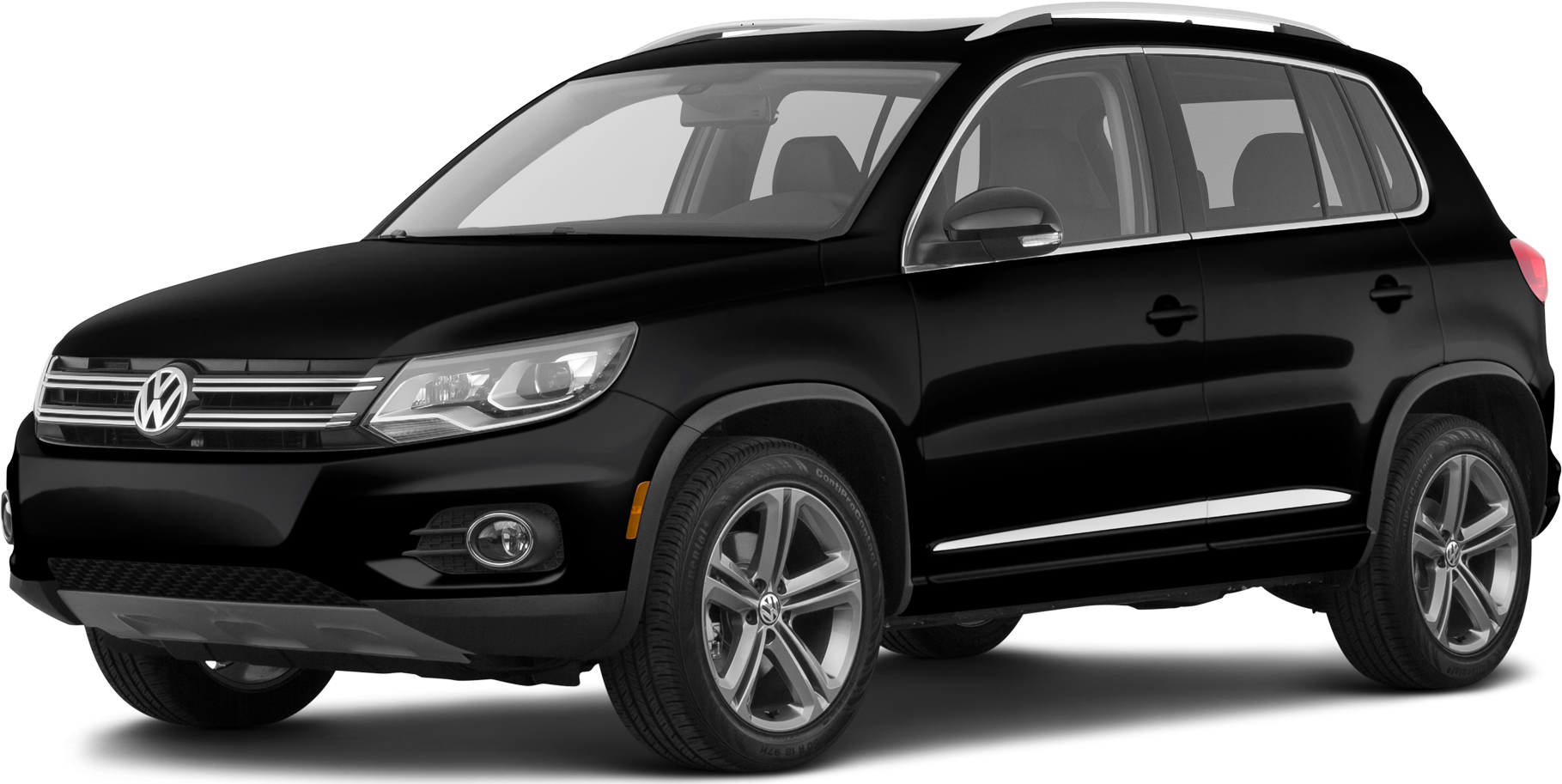2017 Volkswagen Tiguan 2.0T S Sport Utility 4D