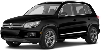 Tiguan 2.0T SEL Sport Utility 4D image