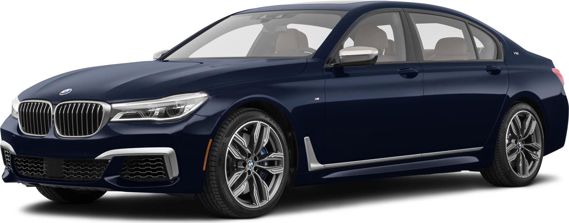 BMW 7 Series M760i xDrive Sedan 4D