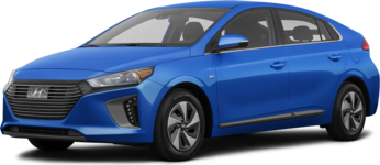 2017 Hyundai Ioniq Hybrid Limited Hatchback 4D