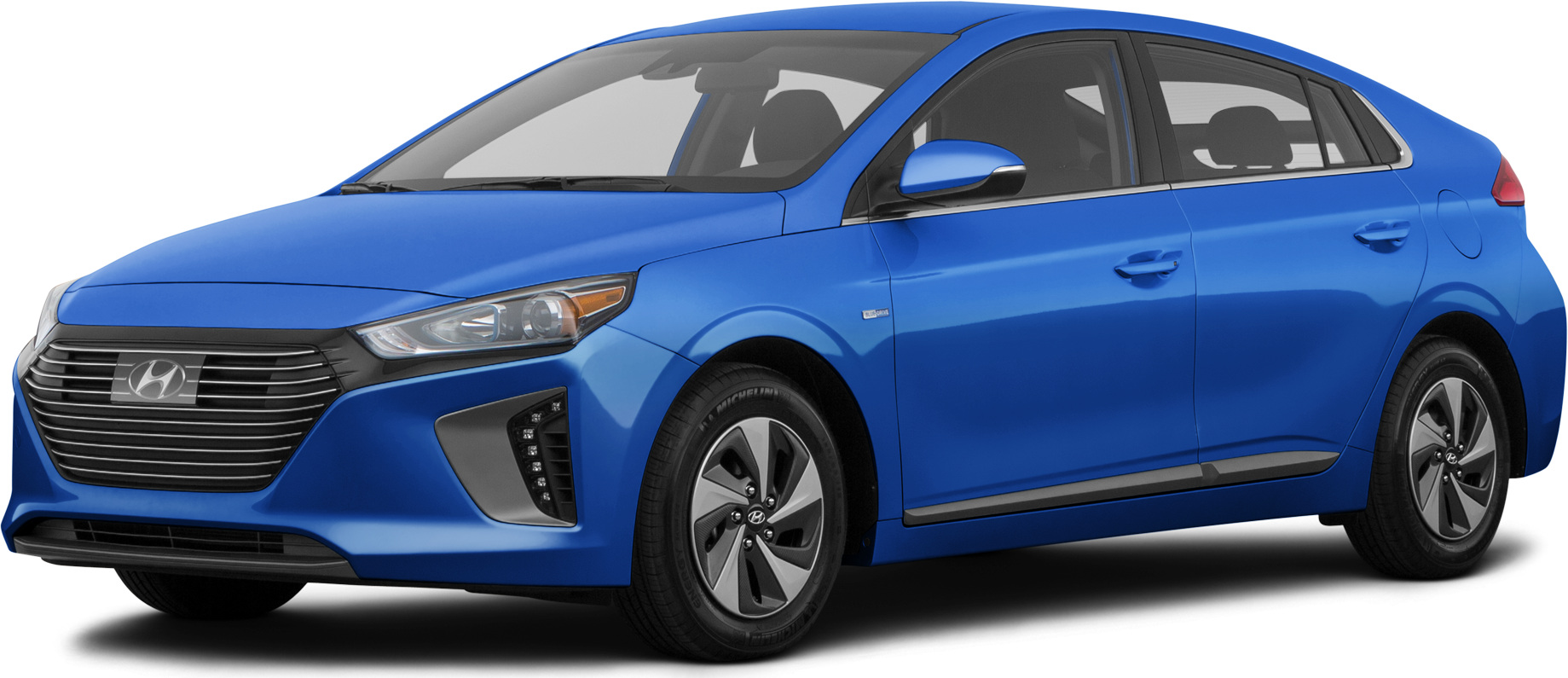 2018 Hyundai Ioniq Hybrid Blue Hatchback 4D