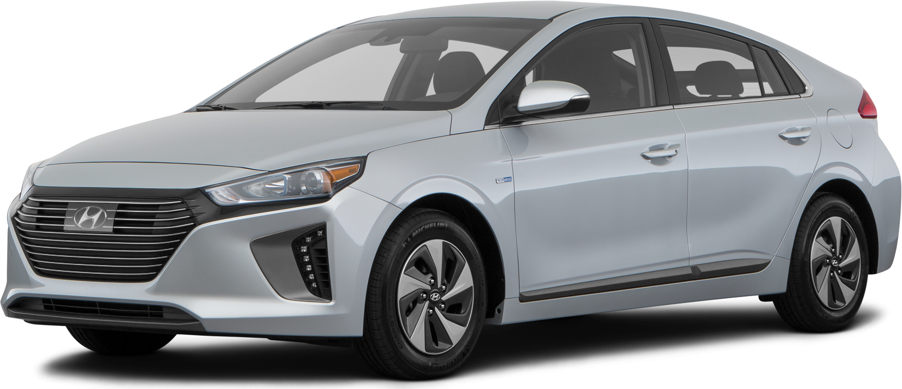 2018 Hyundai Ioniq Hybrid Blue Hatchback 4D