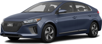 2018 Hyundai Ioniq Hybrid Blue Hatchback 4D