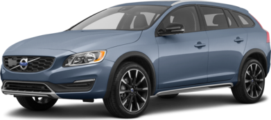 V60 T5 Cross Country Platinum Wagon 4D image