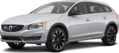 V60 T5 Cross Country Platinum Wagon 4D image