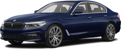 5 Series 540i Sedan 4D image