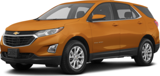 2019 Chevrolet Equinox LS Sport Utility 4D