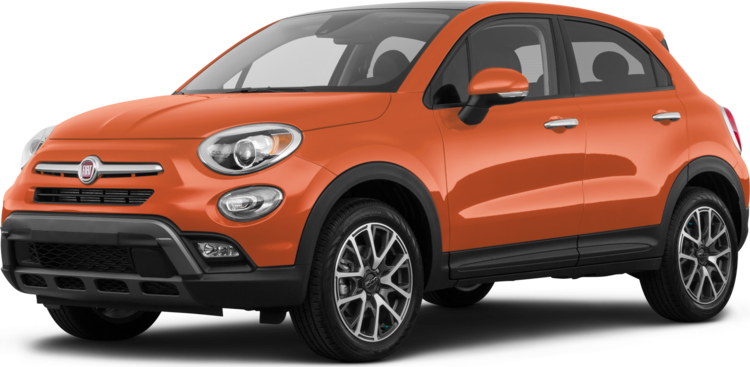 2017 FIAT 500X Exterior: 0