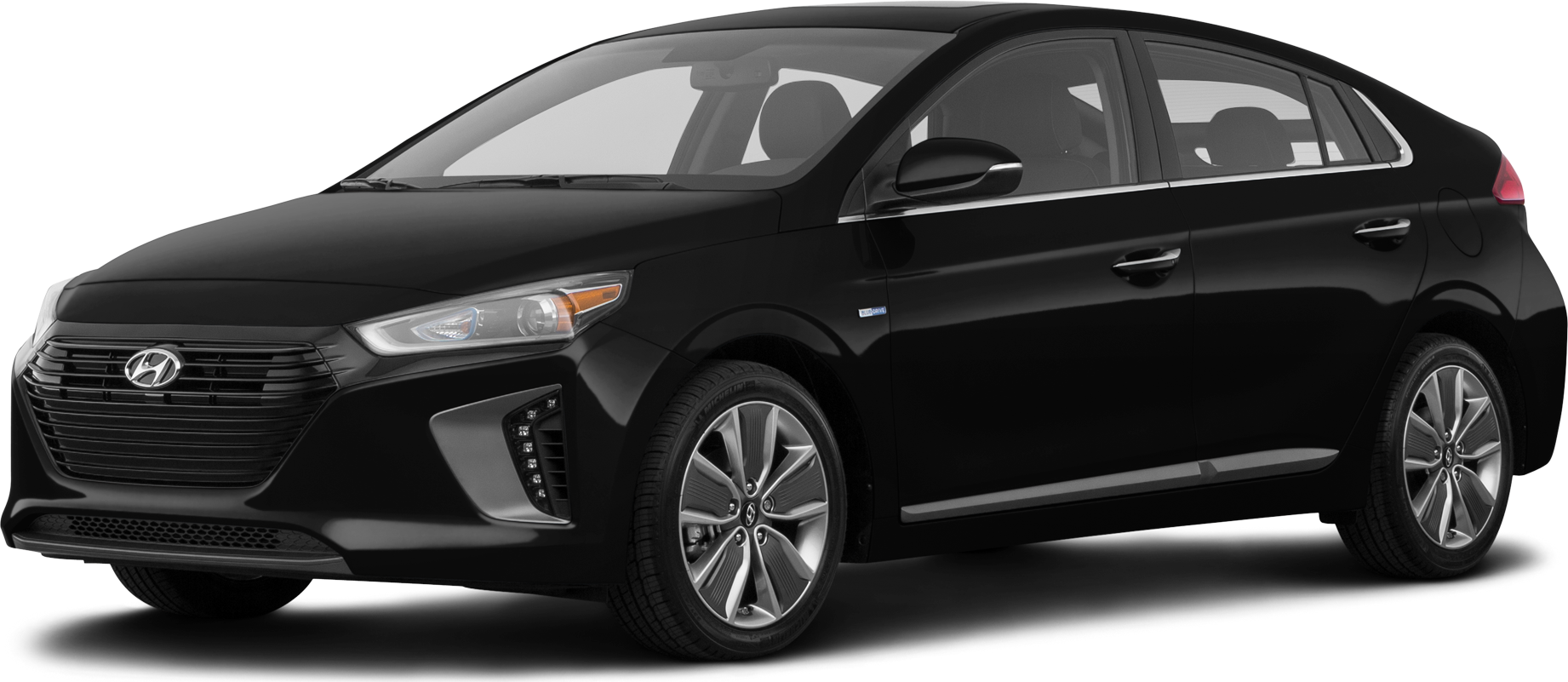2017 Hyundai Ioniq Hybrid SEL Hatchback 4D