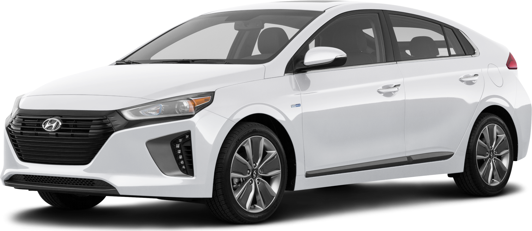 2017 Hyundai Ioniq Hybrid SEL Hatchback 4D