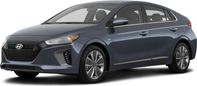 Ioniq Hybrid Limited Hatchback 4D image