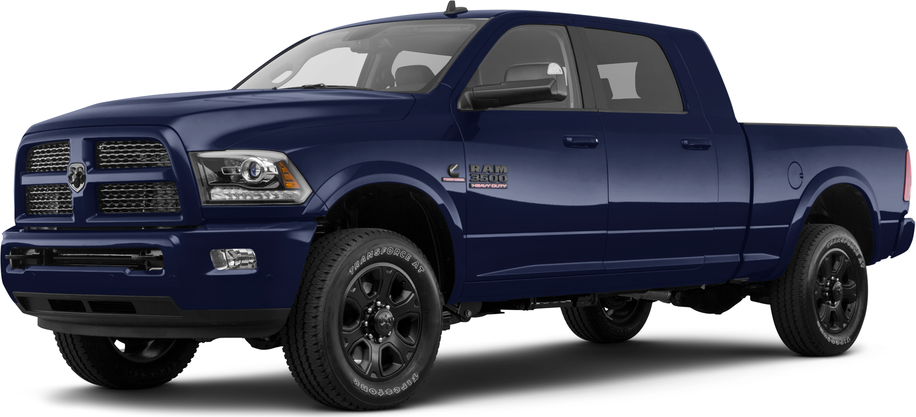 3500 Mega Cab Laramie Longhorn Pickup 4D 6 1/3 ft image