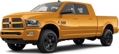 3500 Mega Cab Big Horn Pickup 4D 6 1/3 ft image