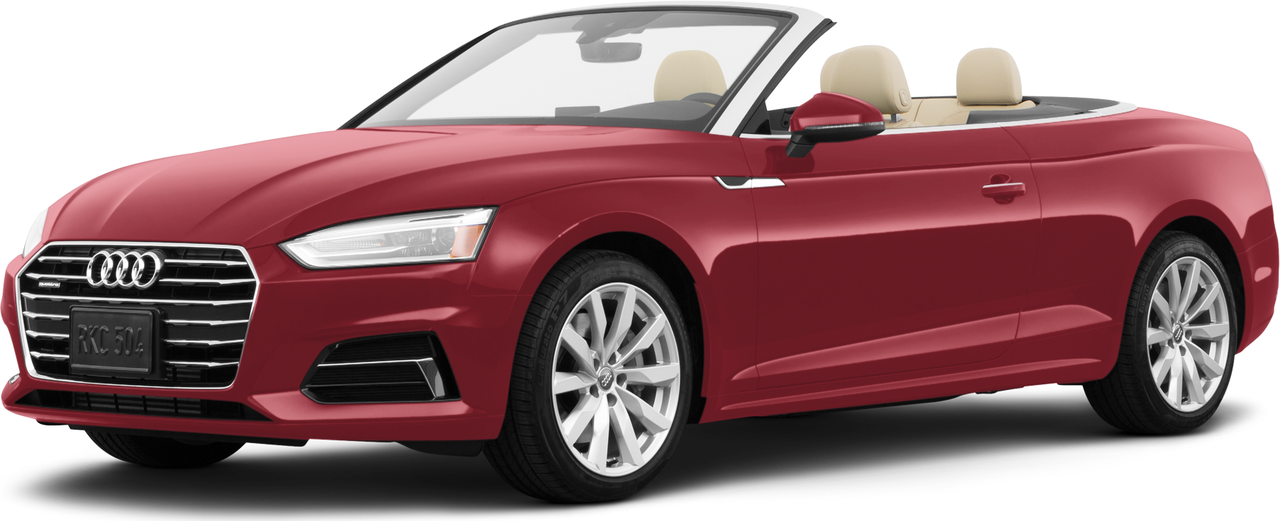 2018 Audi A5 Premium Plus Cabriolet 2D