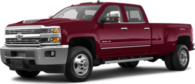 Chevrolet Silverado 3500 HD Crew Cab LTZ Pickup 4D 8 ft
