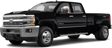 Chevrolet Silverado 3500 HD Crew Cab LTZ Pickup 4D 8 ft