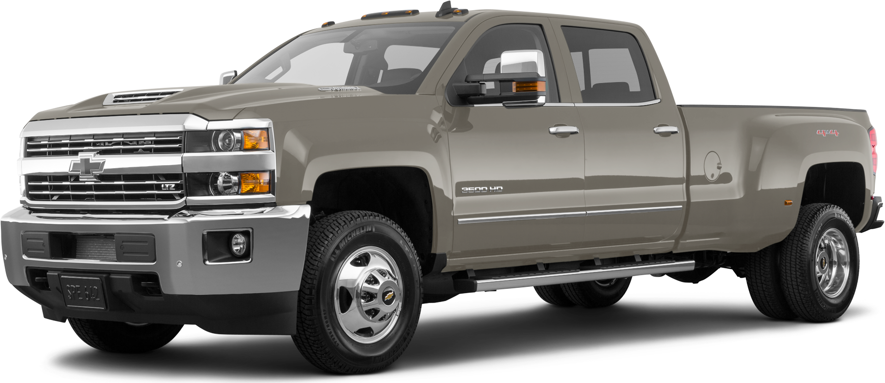 Silverado 3500 HD Crew Cab LTZ Pickup 4D 8 ft image