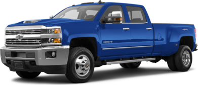 Chevrolet Silverado 3500 HD Crew Cab LTZ Pickup 4D 8 ft