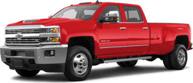 Silverado 3500 HD Crew Cab LTZ Pickup 4D 8 ft image