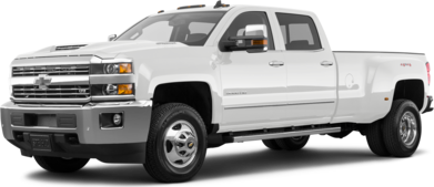 Silverado 3500 HD Crew Cab LTZ Pickup 4D 8 ft image