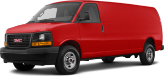 2017 GMC Savana 3500 Cargo Regular Van 3D