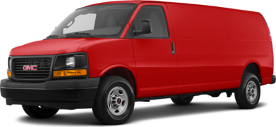 Savana 3500 Cargo Regular Van 3D image