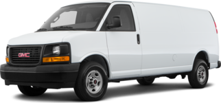 2017 GMC Savana 3500 Cargo
