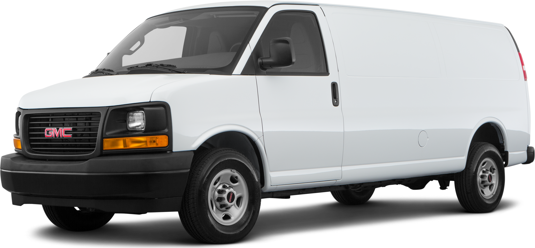 2017 GMC Savana 3500 Cargo Extended Van 3D
