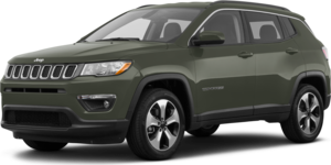 2019 Jeep Compass Latitude Sport Utility 4D