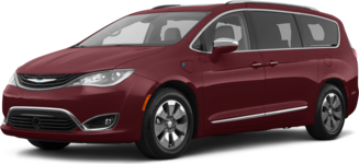 2017 Chrysler Pacifica Hybrid Platinum Minivan 4D