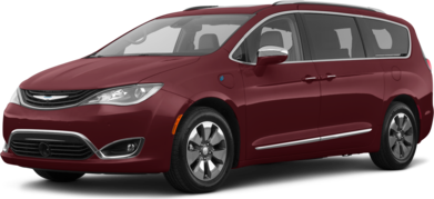 Pacifica Hybrid Premium Minivan 4D image